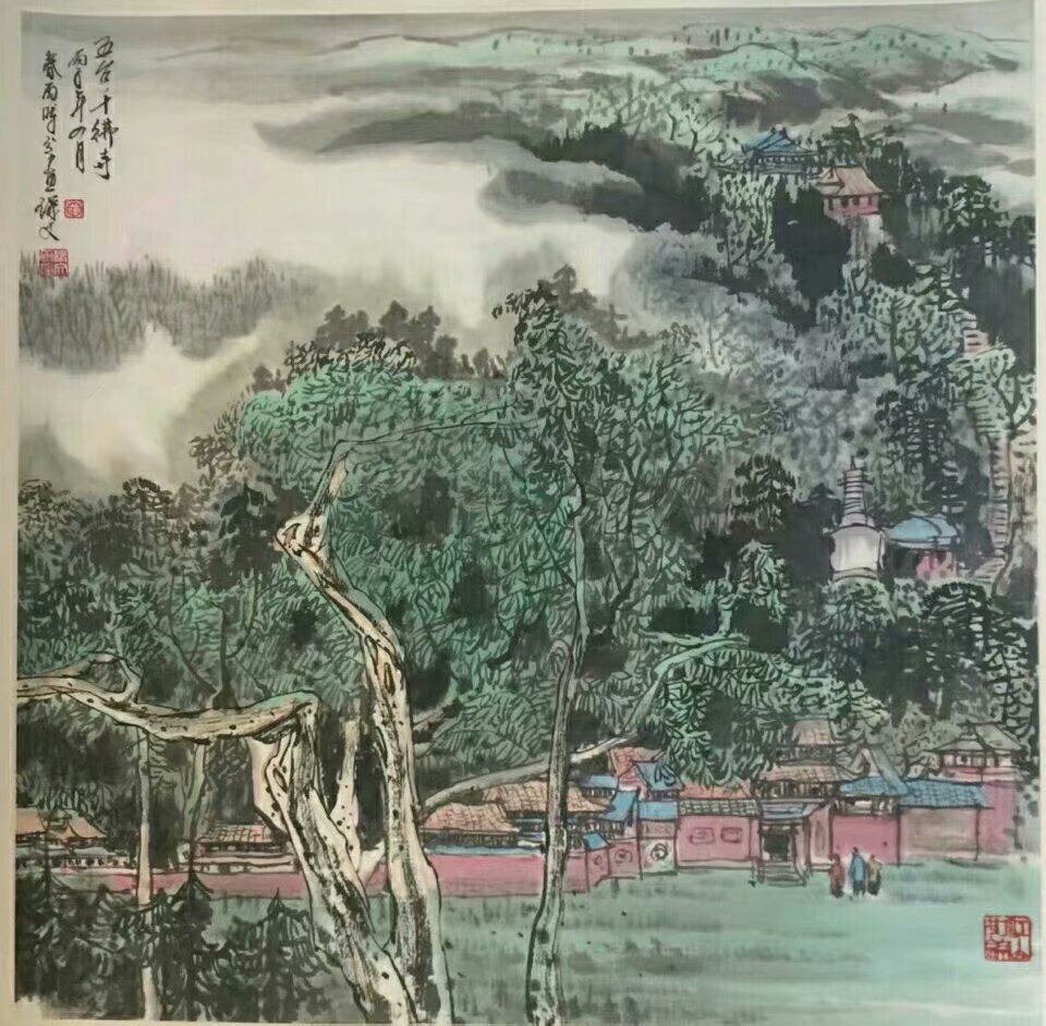 作者：范保文&nbsp;山水&nbsp;￥：协商&nbsp;单击鼠标查看大图！