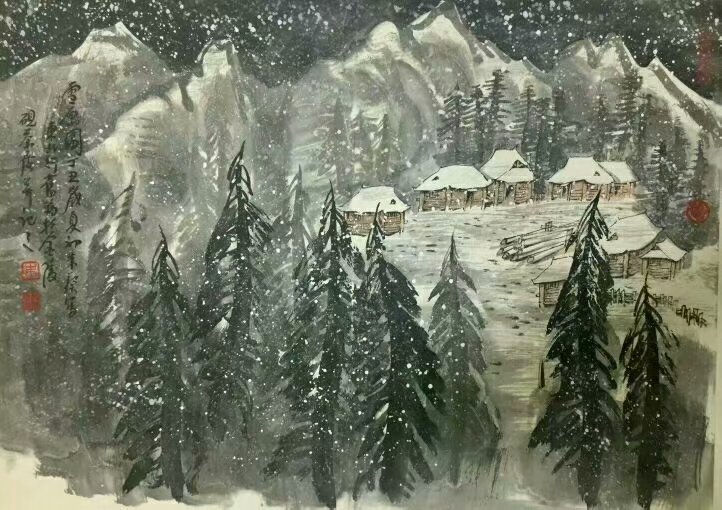 作者：朱葵&nbsp;山水&nbsp;￥：协商&nbsp;单击鼠标查看大图！