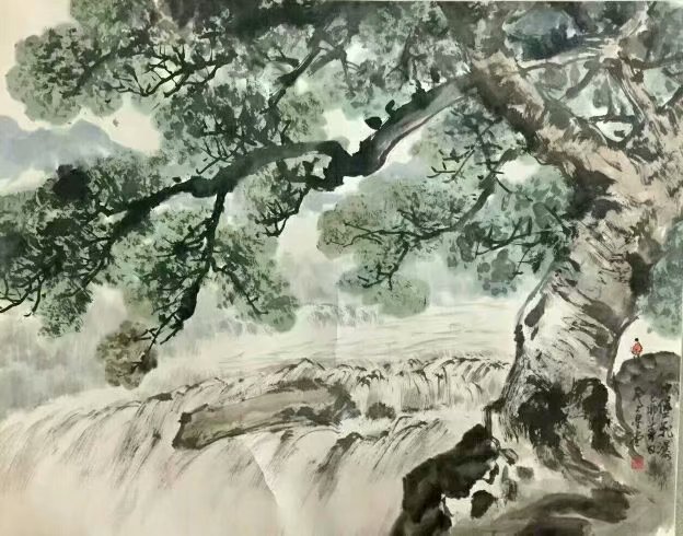 作者：卢星堂&nbsp;山水&nbsp;￥：协商&nbsp;单击鼠标查看大图！