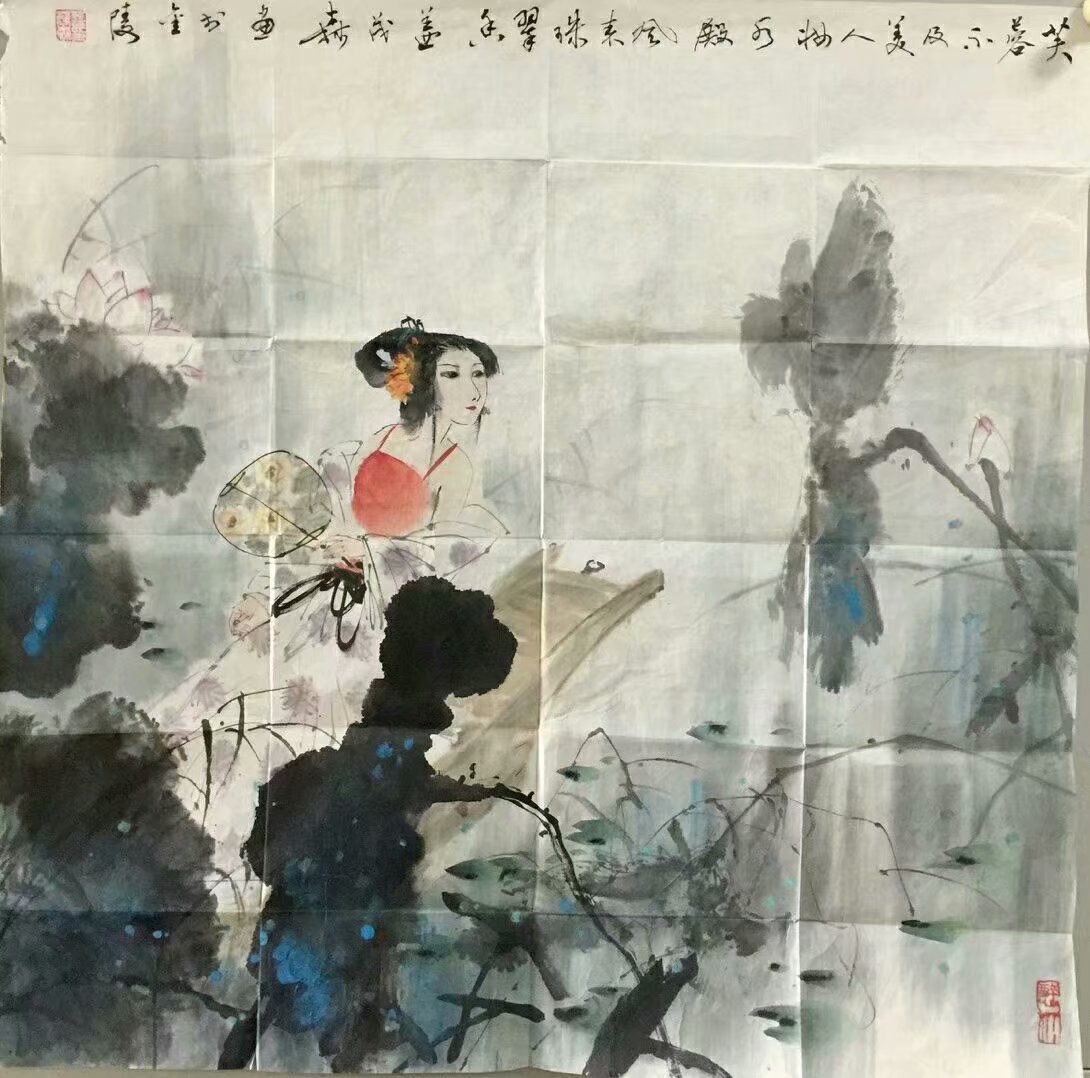 作者：盖茂森&nbsp;人物&nbsp;￥：协商&nbsp;单击鼠标查看大图！