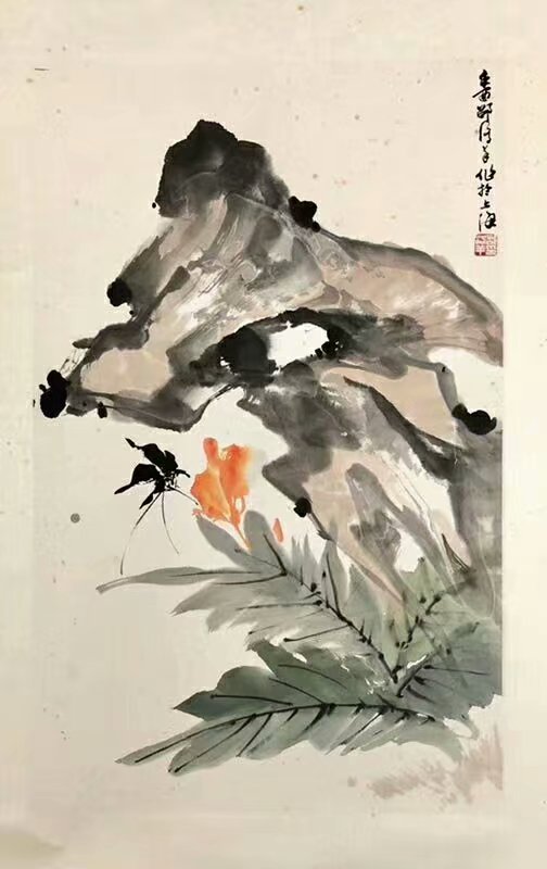 作者：邵洛羊&nbsp;花鸟&nbsp;￥：协商&nbsp;单击鼠标查看大图！