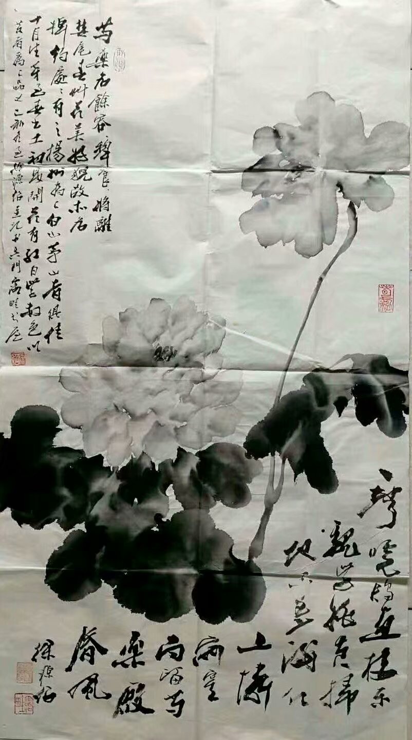 作者：徐源绍&nbsp;花鸟&nbsp;￥：协商&nbsp;单击鼠标查看大图！