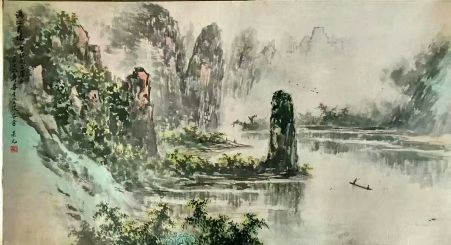 作者：顾荣元&nbsp;山水&nbsp;￥：协商&nbsp;单击鼠标查看详细介绍！