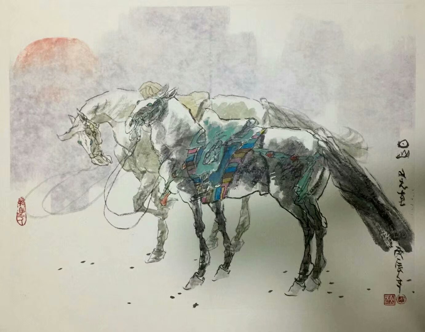 作者：赵文元&nbsp;花鸟&nbsp;￥：协商&nbsp;单击鼠标查看大图！