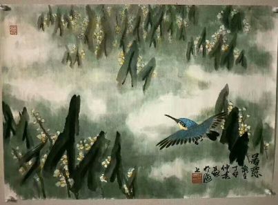 作者：徐申淼&nbsp;花鸟&nbsp;￥：协商&nbsp;单击鼠标查看详细介绍！