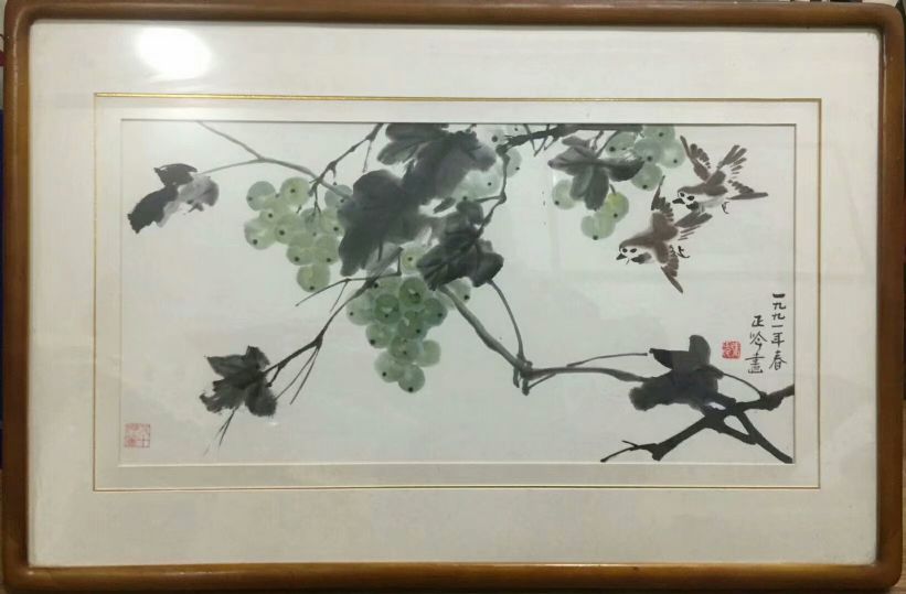 作者：张正吟&nbsp;花鸟&nbsp;￥：协商&nbsp;单击鼠标查看详细介绍！