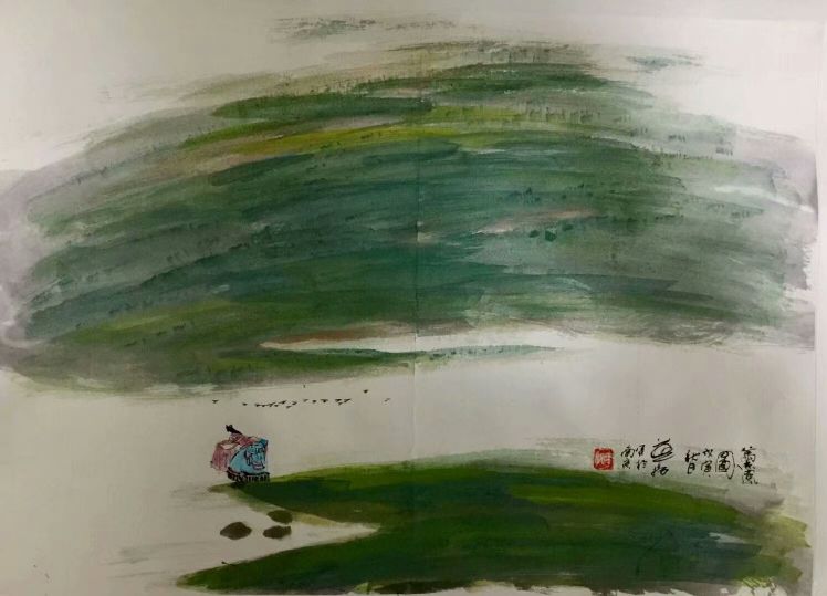 作者：华拓&nbsp;山水&nbsp;￥：协商&nbsp;单击鼠标查看详细介绍！