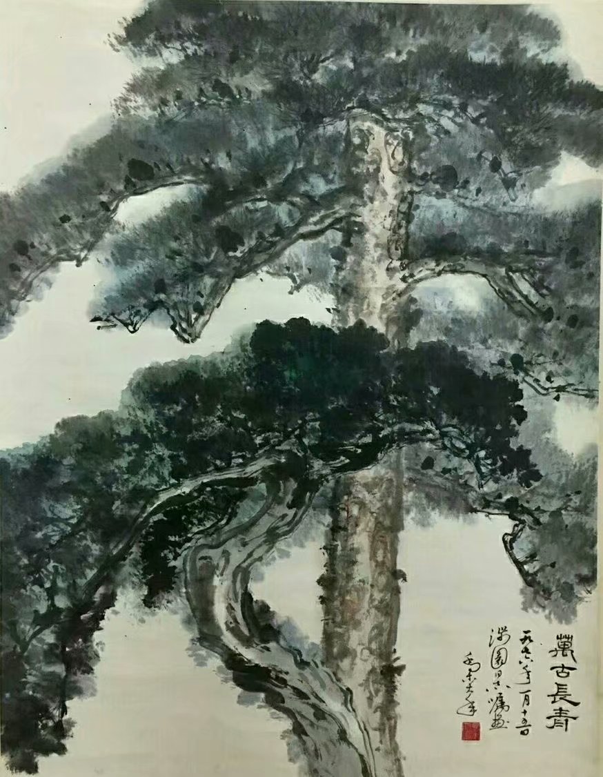 作者：乔木&nbsp;花鸟　松&nbsp;￥：协商&nbsp;单击鼠标查看大图！