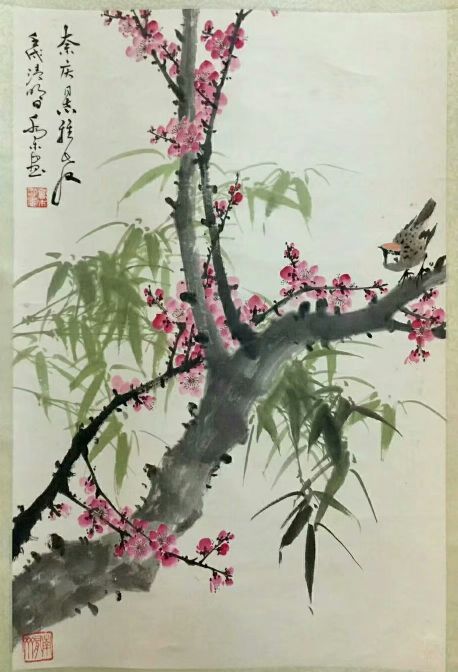 作者：乔木&nbsp;花鸟　　梅竹图&nbsp;￥：协商&nbsp;单击鼠标查看详细介绍！