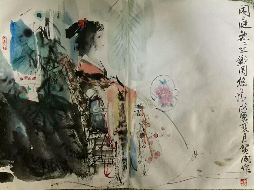 作者：贺成&nbsp;人物&nbsp;￥：协商&nbsp;单击鼠标查看大图！