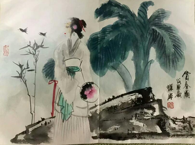 作者：徐宁&nbsp;人物&nbsp;￥：协商&nbsp;单击鼠标查看大图！