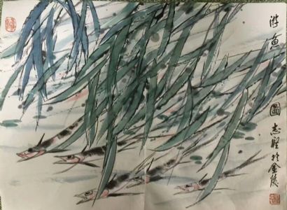 作者：蔡志坚&nbsp;花鸟&nbsp;￥：协商&nbsp;单击鼠标查看详细介绍！