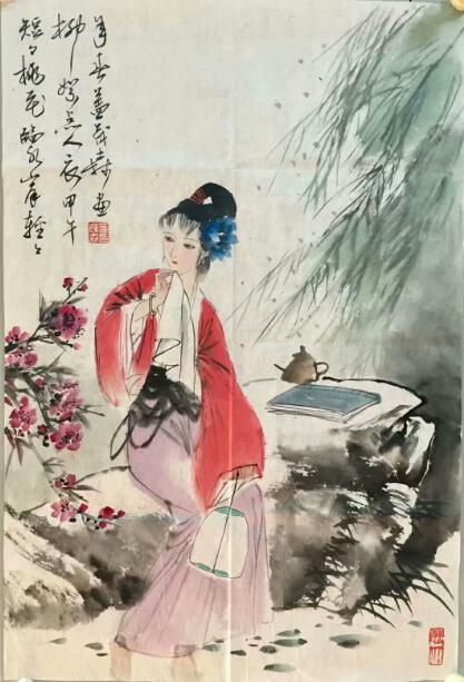 作者：盖茂森&nbsp;人物&nbsp;￥：协商&nbsp;单击鼠标查看大图！