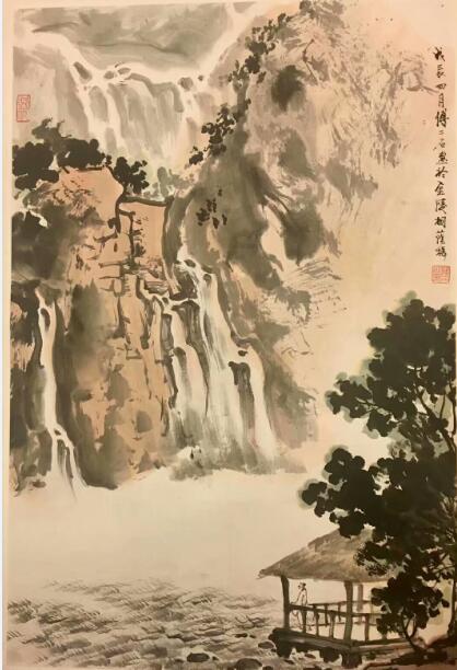 作者：傅二石&nbsp;山水&nbsp;￥：协商&nbsp;单击鼠标查看大图！