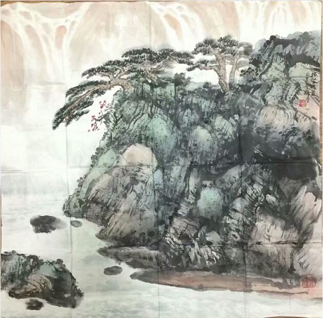 作者：张尔宾&nbsp;山水&nbsp;￥：协商&nbsp;单击鼠标查看大图！