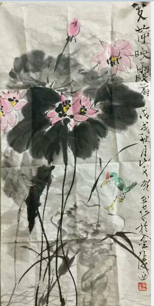 作者：贺成&nbsp;花鸟&nbsp;￥：协商&nbsp;单击鼠标查看大图！