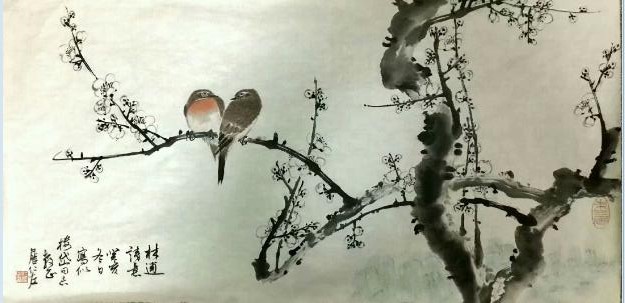 作者：詹仁左&nbsp;花鸟&nbsp;￥：协商&nbsp;单击鼠标查看大图！