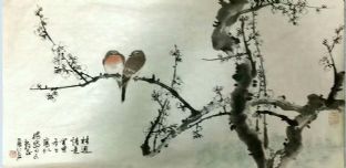 作者：詹仁左&nbsp;花鸟&nbsp;￥：协商&nbsp;单击鼠标查看详细介绍！