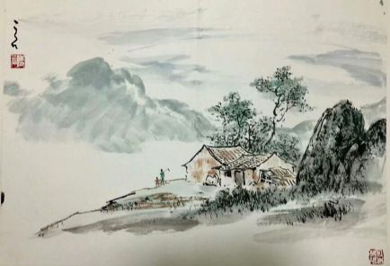 作者：傅二石&nbsp;山水&nbsp;￥：协商&nbsp;单击鼠标查看详细介绍！