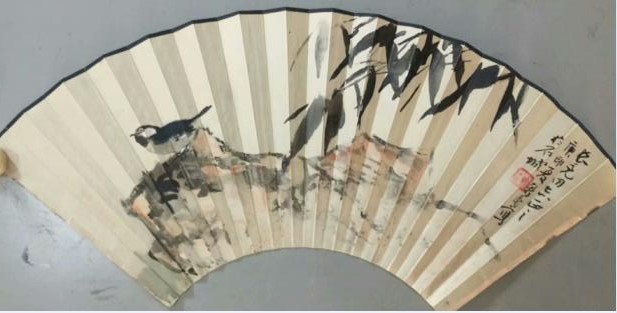 作者：陈新民&nbsp;花鸟&nbsp;￥：协商&nbsp;单击鼠标查看大图！