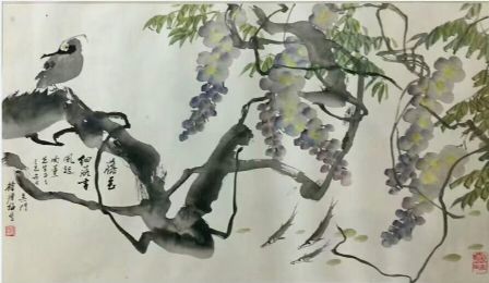 作者：徐源绍&nbsp;花鸟&nbsp;￥：协商&nbsp;单击鼠标查看详细介绍！