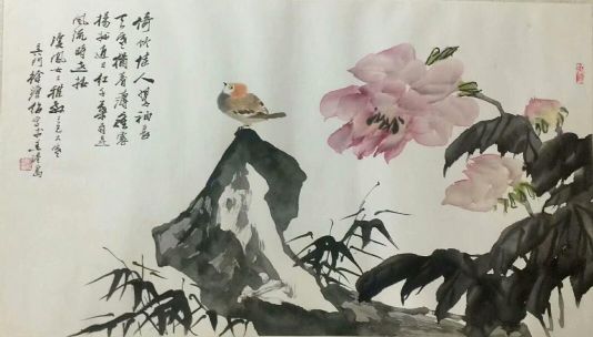 作者：徐源绍&nbsp;花鸟&nbsp;￥：协商&nbsp;单击鼠标查看详细介绍！