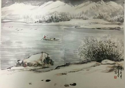 作者：卢星堂&nbsp;山水&nbsp;￥：协商&nbsp;单击鼠标查看详细介绍！