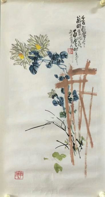 作者：曹简楼&nbsp;菊篱图&nbsp;￥：协商&nbsp;单击鼠标查看详细介绍！