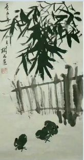 作者：沈彬如&nbsp;花鸟&nbsp;￥：协商&nbsp;单击鼠标查看详细介绍！