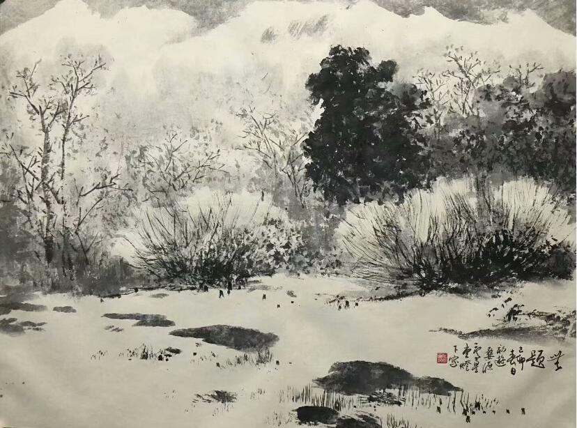 作者：卢星堂&nbsp;山水&nbsp;￥：协商&nbsp;单击鼠标查看大图！