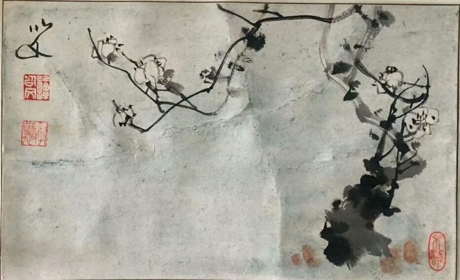 作者：谭以文&nbsp;花鸟&nbsp;￥：协商&nbsp;单击鼠标查看大图！