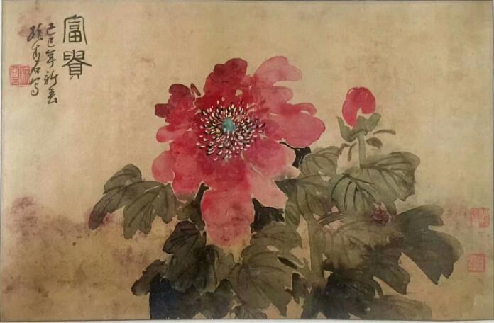 作者：杭青石&nbsp;花鸟&nbsp;￥：协商&nbsp;单击鼠标查看大图！