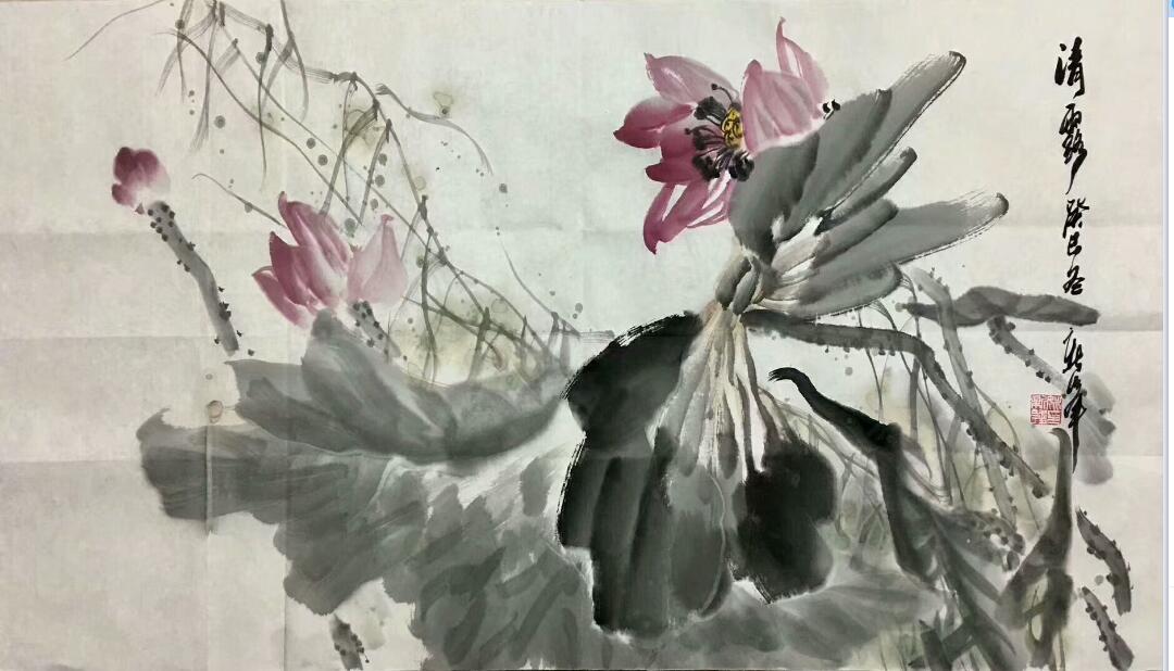 作者：姚新峰&nbsp;花鸟&nbsp;￥：协商&nbsp;单击鼠标查看大图！