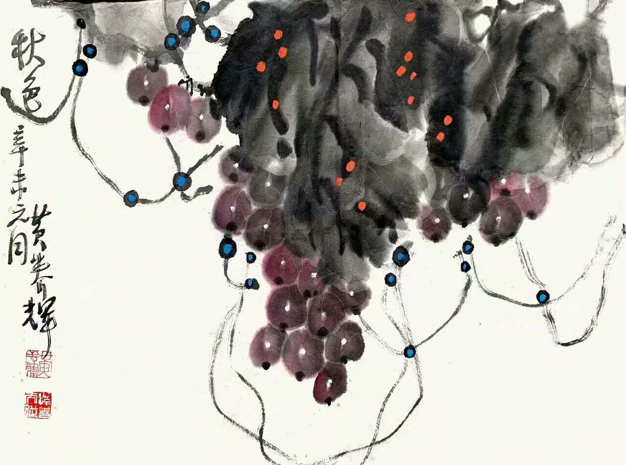 作者：黄养辉&nbsp;花鸟&nbsp;￥：协商&nbsp;单击鼠标查看大图！