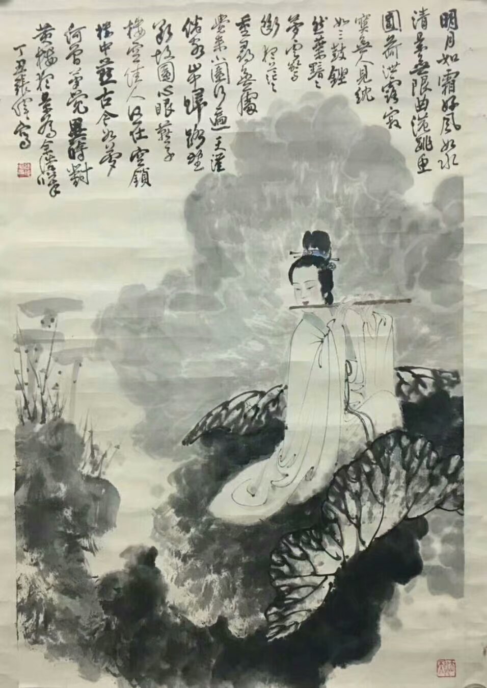 作者：张伟&nbsp;人物 &nbsp;￥：协商&nbsp;单击鼠标查看大图！