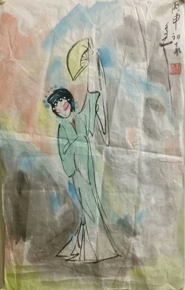 作者：高多&nbsp;人物&nbsp;￥：协商&nbsp;单击鼠标查看大图！