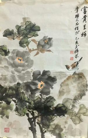 作者：罗玉祥&nbsp;花鸟&nbsp;￥：协商&nbsp;单击鼠标查看详细介绍！
