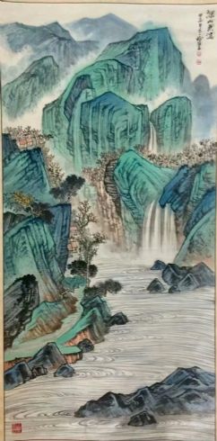 作者：谢伯子&nbsp;山水&nbsp;￥：协商&nbsp;单击鼠标查看详细介绍！