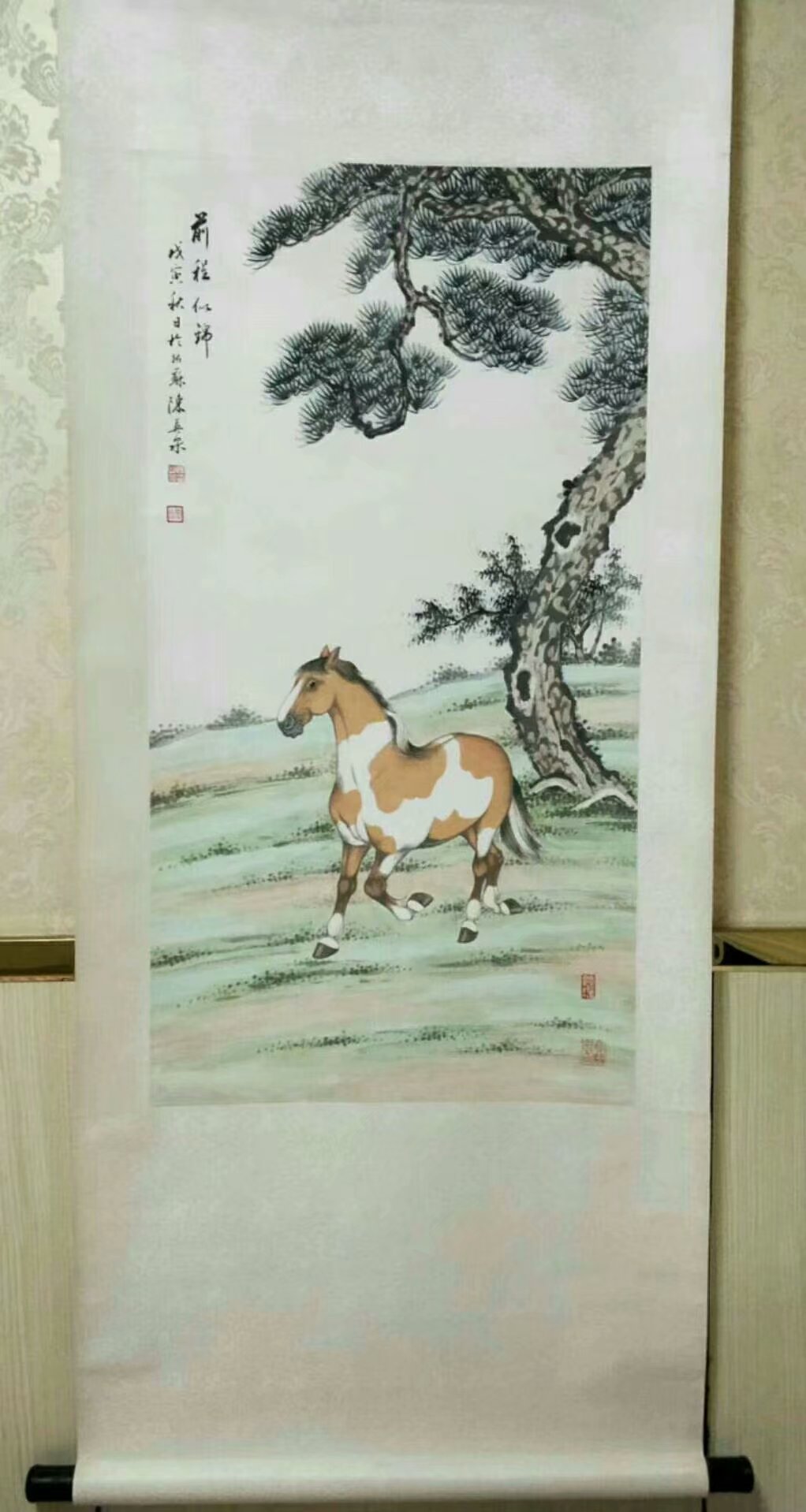 作者：陈英泉&nbsp;花鸟&nbsp;￥：协商&nbsp;单击鼠标查看大图！