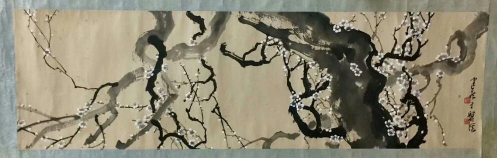 作者：杨建侯&nbsp;花鸟&nbsp;￥：协商&nbsp;单击鼠标查看大图！