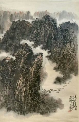 作者：罗国玮&nbsp;山水&nbsp;￥：协商&nbsp;单击鼠标查看详细介绍！