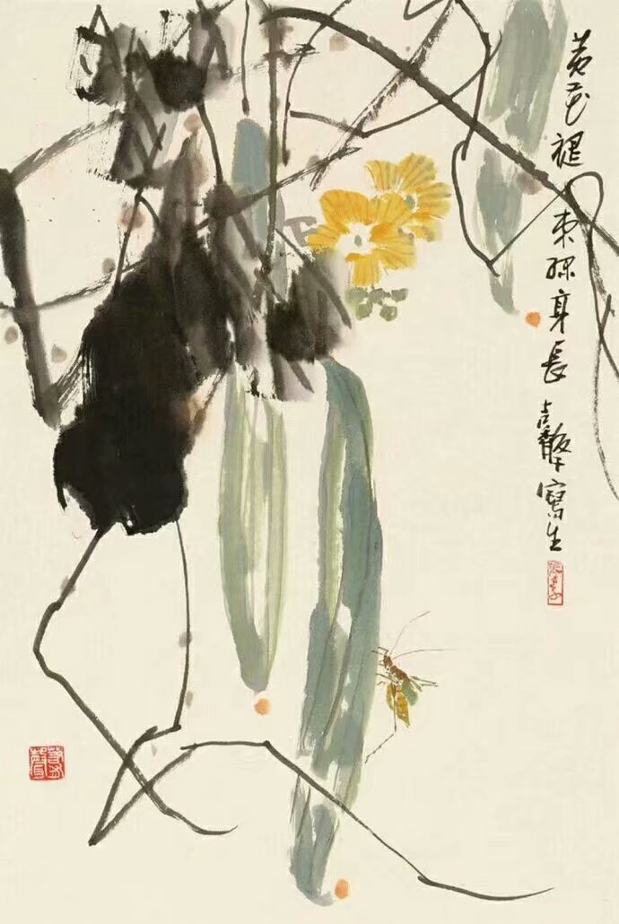 作者：张继馨&nbsp;花鸟&nbsp;￥：协商&nbsp;单击鼠标查看大图！