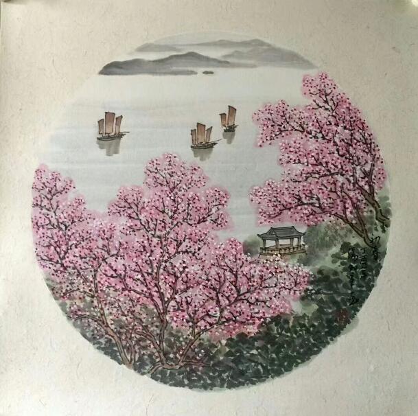 作者：汤知辛&nbsp;山水&nbsp;￥：协商&nbsp;单击鼠标查看大图！