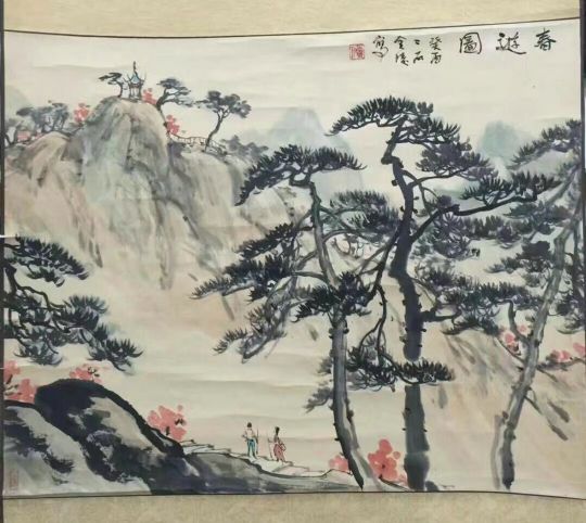 作者：傅二石&nbsp;山水&nbsp;￥：协商&nbsp;单击鼠标查看详细介绍！