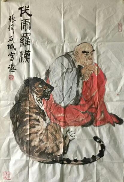 作者：张伟&nbsp;人物&nbsp;￥：协商&nbsp;单击鼠标查看大图！