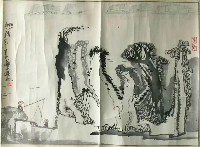 作者：x薛亮&nbsp;山水&nbsp;￥：协商&nbsp;单击鼠标查看大图！