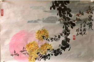 作者：胡易&nbsp;花鸟&nbsp;￥：协商&nbsp;单击鼠标查看详细介绍！