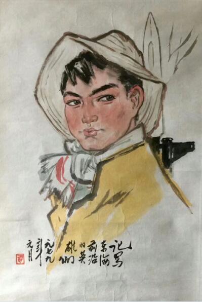 作者：胡易&nbsp;人物&nbsp;￥：协商&nbsp;单击鼠标查看大图！