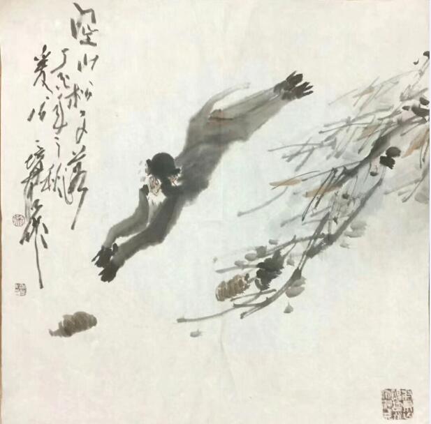 作者：徐培晨&nbsp;花鸟&nbsp;￥：协商&nbsp;单击鼠标查看大图！