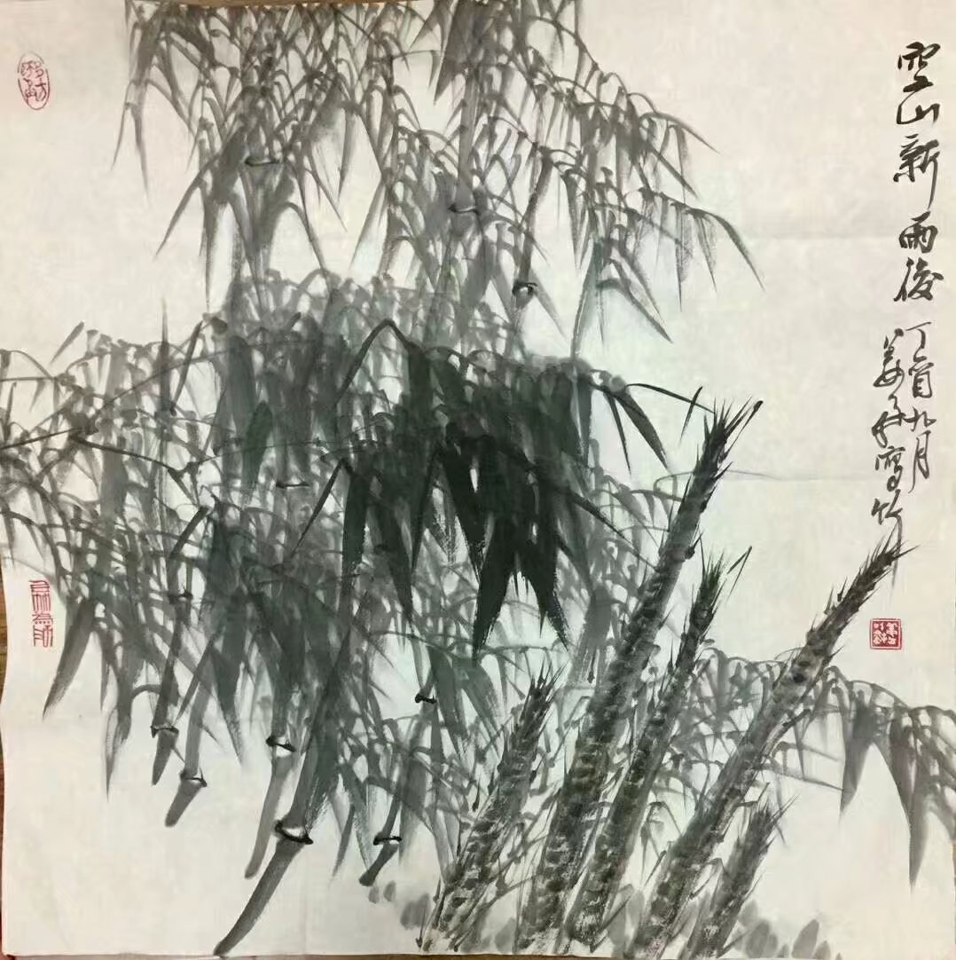 作者：姜舟&nbsp;花鸟&nbsp;￥：协商&nbsp;单击鼠标查看大图！